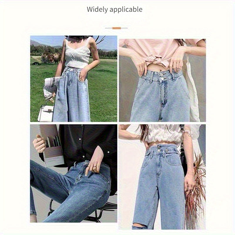 Adjustable Detachable Pants Buckle Waistline Button