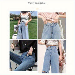 Adjustable Detachable Pants Buckle Waistline Button