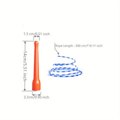 Adjustable Skipping Rope for Weight Loss & Body Shaping