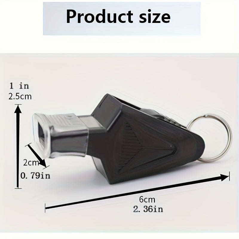 2pcs Emergency Whistles Sports Dog Walking Safety Training