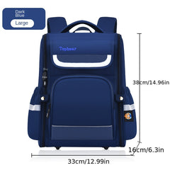 Children's Backpack Large Capacity Schoolbag For Primary School Students