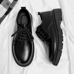 Men's Classic Round Toe Dress Shoes For Wedding