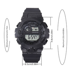 Boys Multifunctional Sports Chronograph Watch