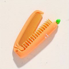 Foldable Travel Hair Comb Portable Anti Static Hairdressing Styling Tool