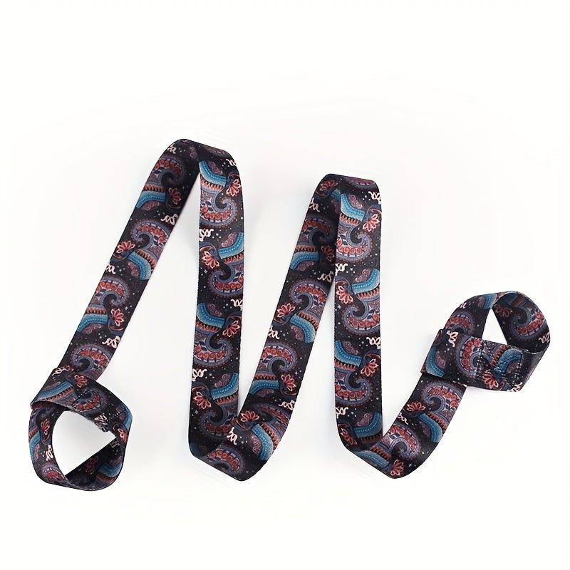 Yoga Mat Storage Strap Resistance Stretch Belt Multiple Colors