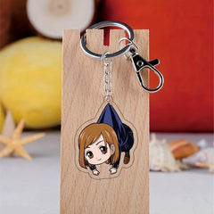 Anime Acrylic Keychain Manga Keyring Pendant