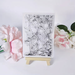 Holiday Art Pattern Clear Stamp for Card Making DIY