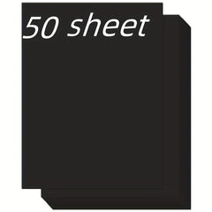 50 Sheets Cardstock Thick Paper 250gsm for Crafts Invitation