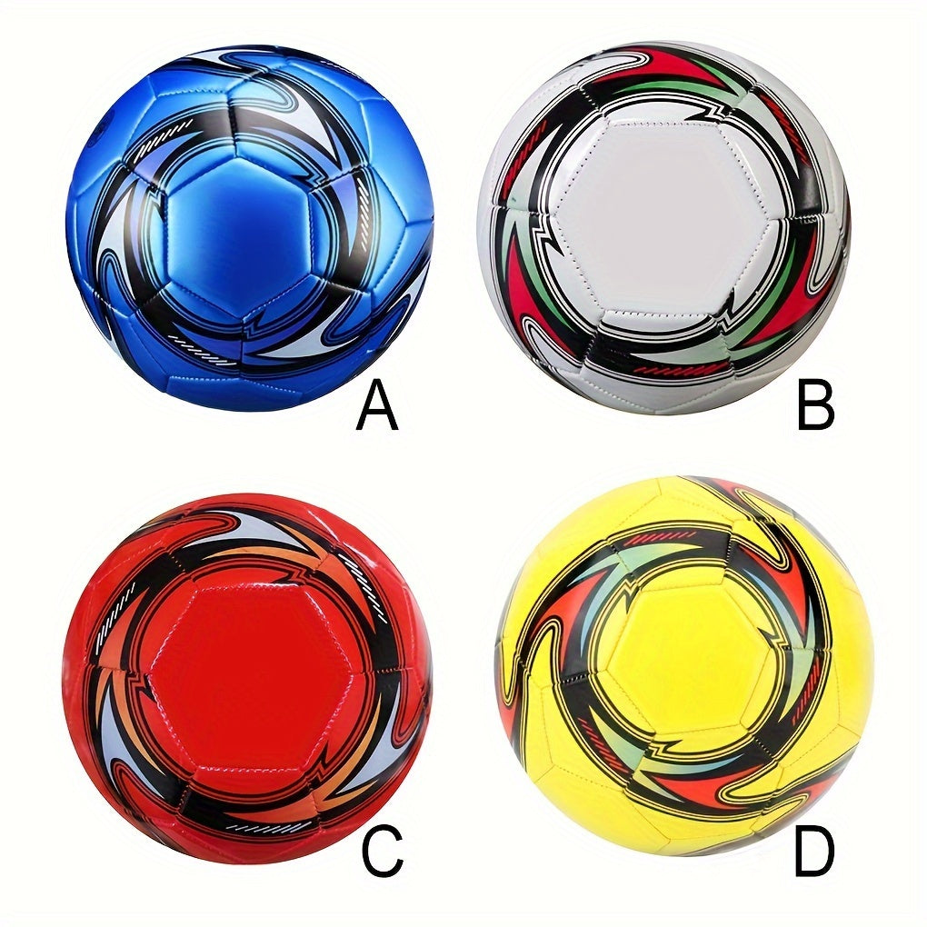 Size 5 Outdoor Training Football Kick Ball - Whirlwind Style