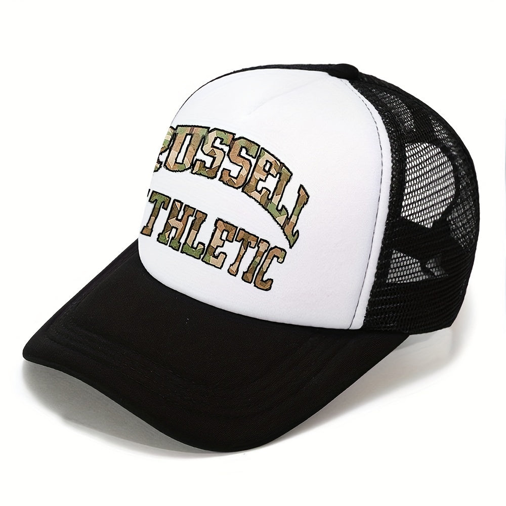 Unisex Sunshade Breathable Adjust Casual Baseball Cap For Outdoor Fishering