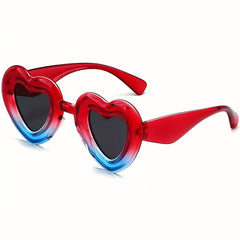 Halloween Heart Shaped Sunglasses for Women