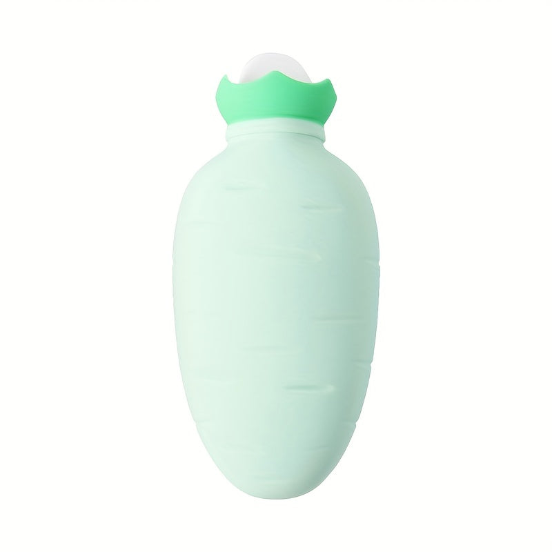 Winter Silicone Hot Water Bag Mini Cartoon Hand Warmer Gift
