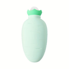 Winter Silicone Hot Water Bag Mini Cartoon Hand Warmer Gift