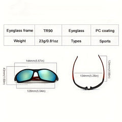 Men's Outdoor Sports Sunglasses Cycling Fishing Glasses