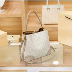 Casual Bucket Bag Women's Large Capacity Crossbody Bag