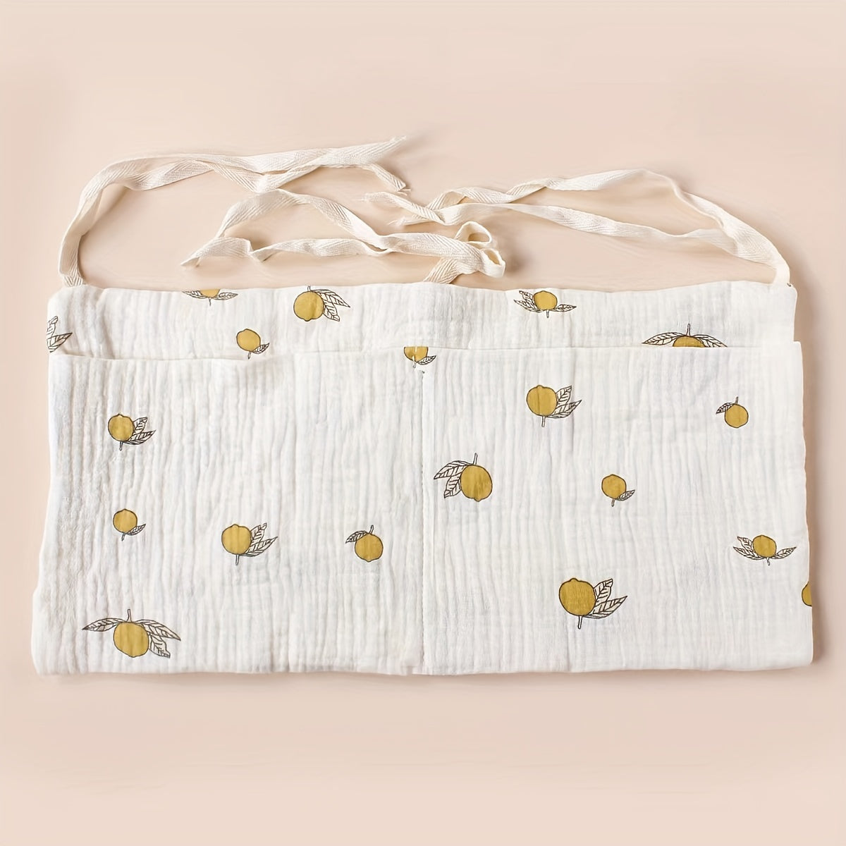 Baby Bed Storage Bag Stroller Hanging Bottle Diaper Teething Toy Gum Storage