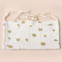 Baby Bed Storage Bag Stroller Hanging Bottle Diaper Teething Toy Gum Storage