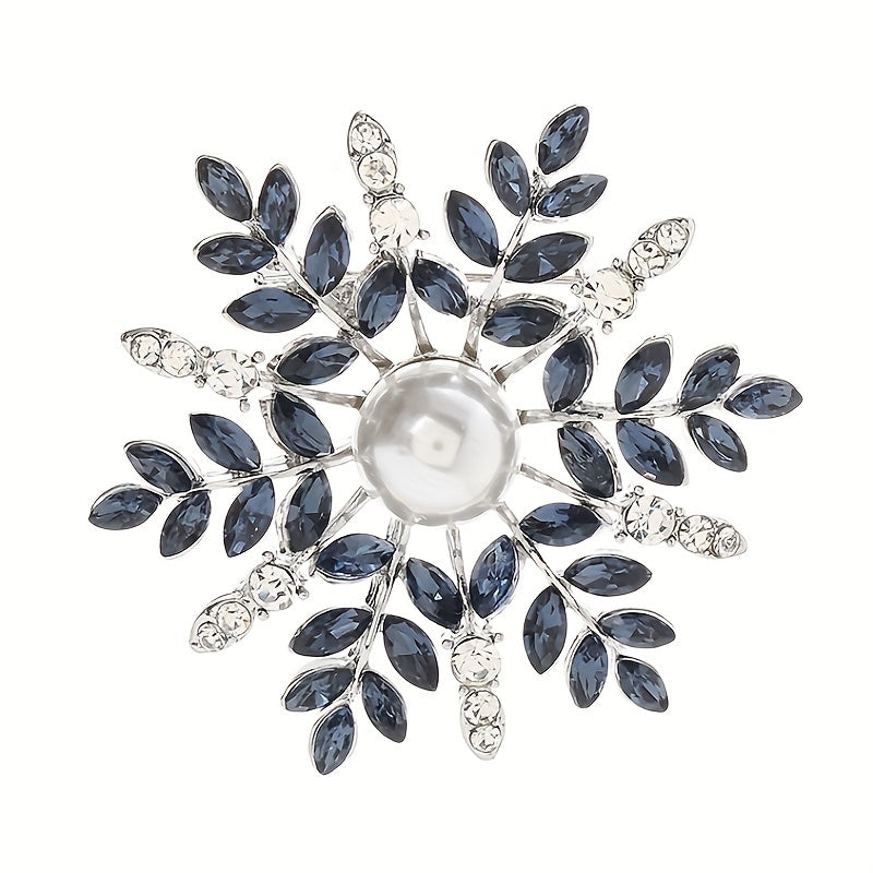 Snow Brooch Alloy Pins For Men Creative