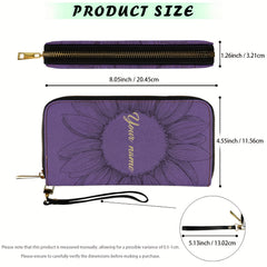 Chic Wristband Wallet for Women