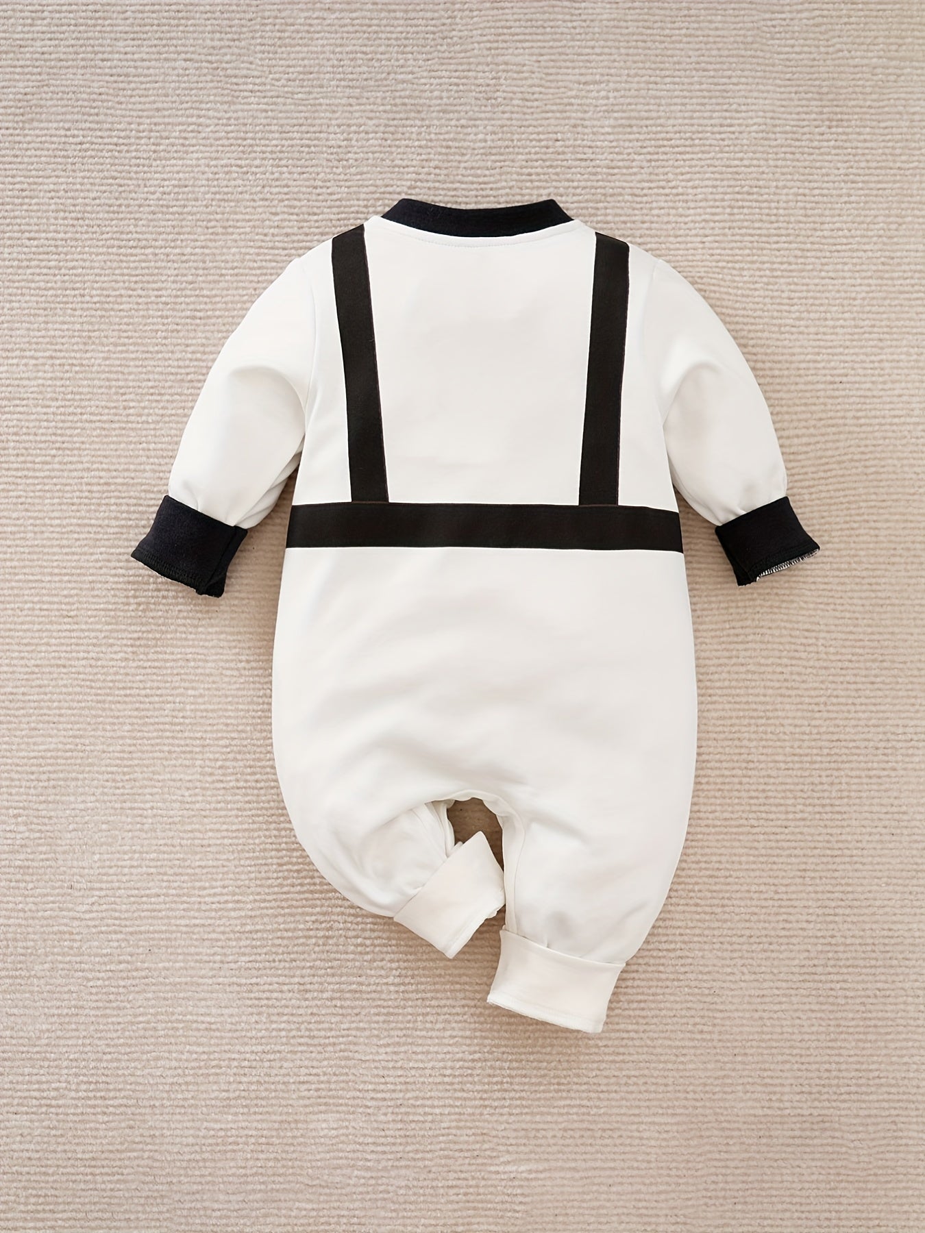 Astronaut Costume Long Sleeve Baby Bodysuit