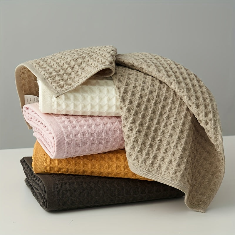 Soft Absorbent Honeycomb Face Towel 70g Hand Towel