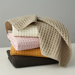 Soft Absorbent Honeycomb Face Towel 70g Hand Towel