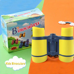 Kids Toy Binoculars Rubber Handle Anti-Skid Outdoor Exploration