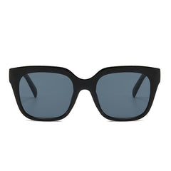 Square Polarized Sunglasses Vintage Ladies Stylish Oversized Glasses