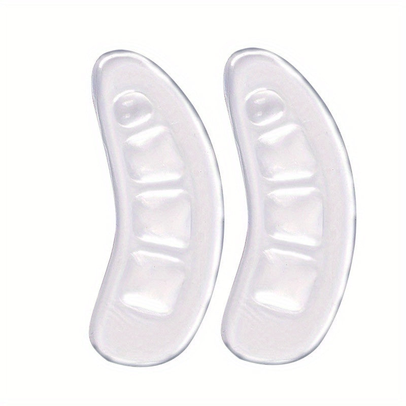 Non-slip Silicone Foot Pads for High Heels Transparent Tape