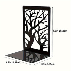 4pcs Decorative Bookshelves Non Slip Metal Bookshelves 17 53 Cm