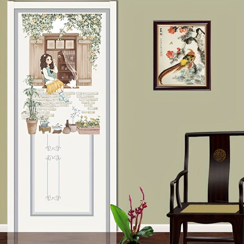 Home Decor Wall Sticker Toilet Sticker Bathroom Toilet Lid Sticker