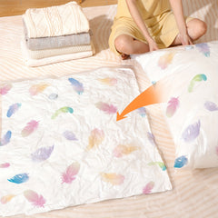 1pc Vacuum Storage Bag Space Saver Bags Quilt Blanket Clothes Storage