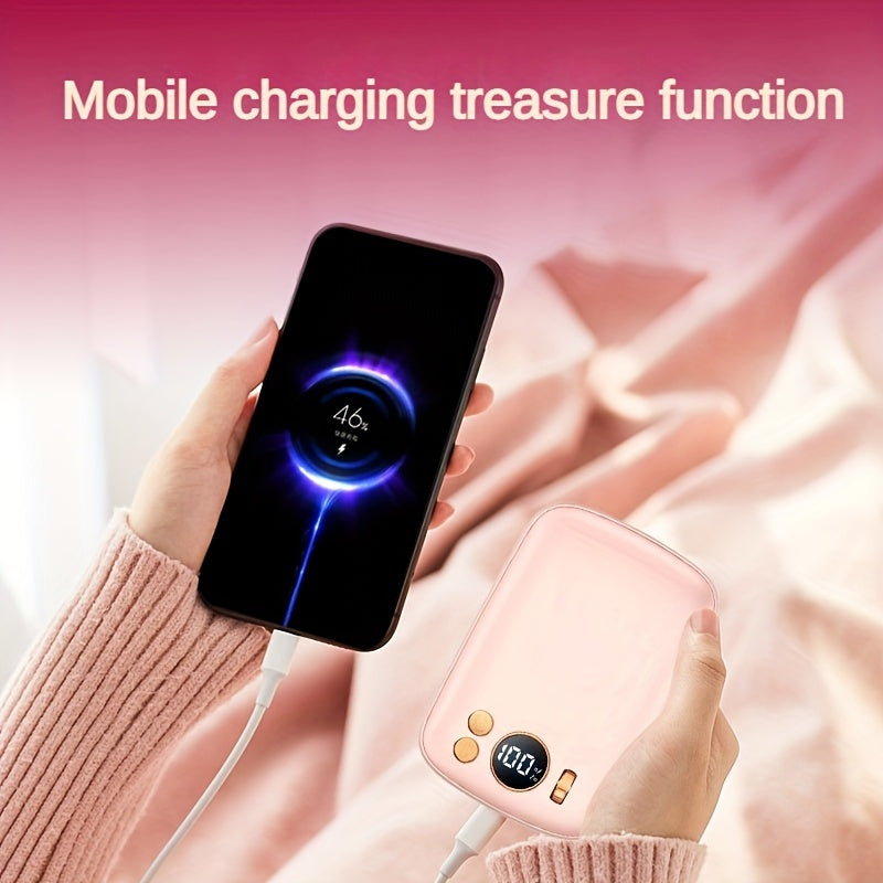 Portable Wireless Heater with Dazzling Light