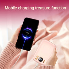 Portable Wireless Heater with Dazzling Light