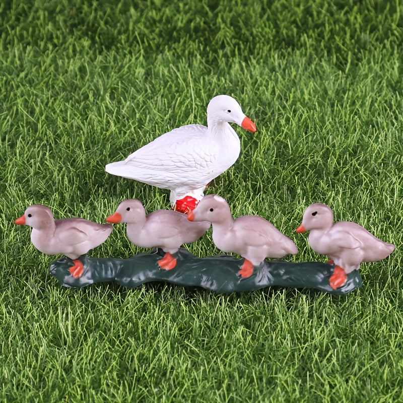 15pcs Farm Animal Simulation Models for Children's Science Development