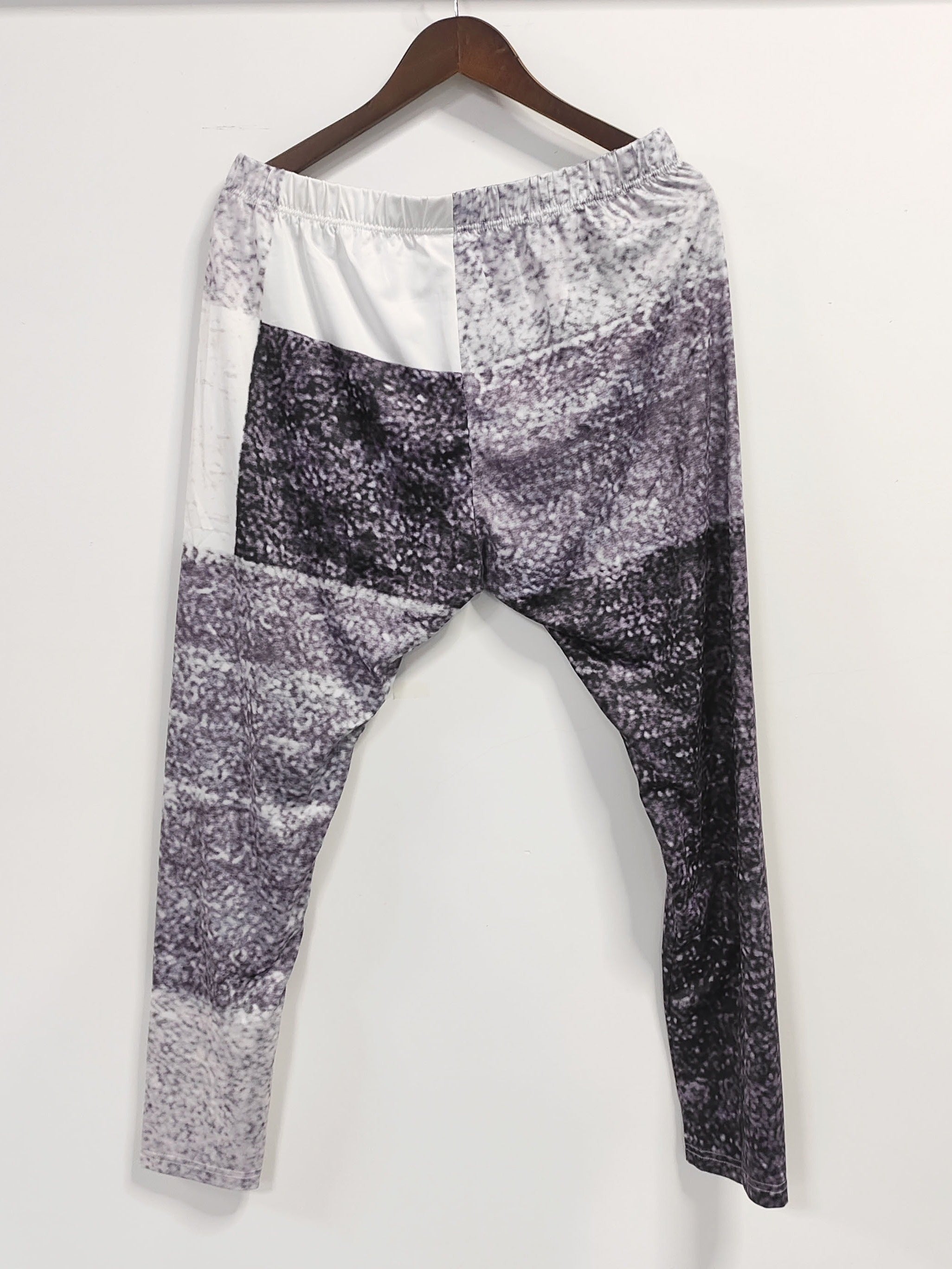 Colorblock High Rise Leggings for Women