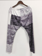 Colorblock High Rise Leggings for Women