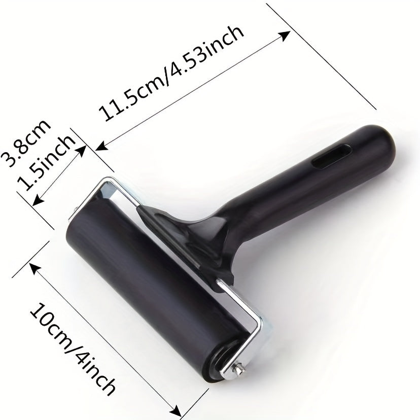 Rubber Roller 10 16 Cm Brayer Roller Tool for Printmaking Painting Crafting