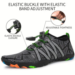 Women's Non-slip Lace-up Water Shoes for Swim Yoga