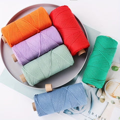 150g Combed Wool Thread Braided Cushion Blanket Bag 150m