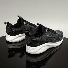 Breathable Lace-Up Sneakers Lightweight Running Shoes