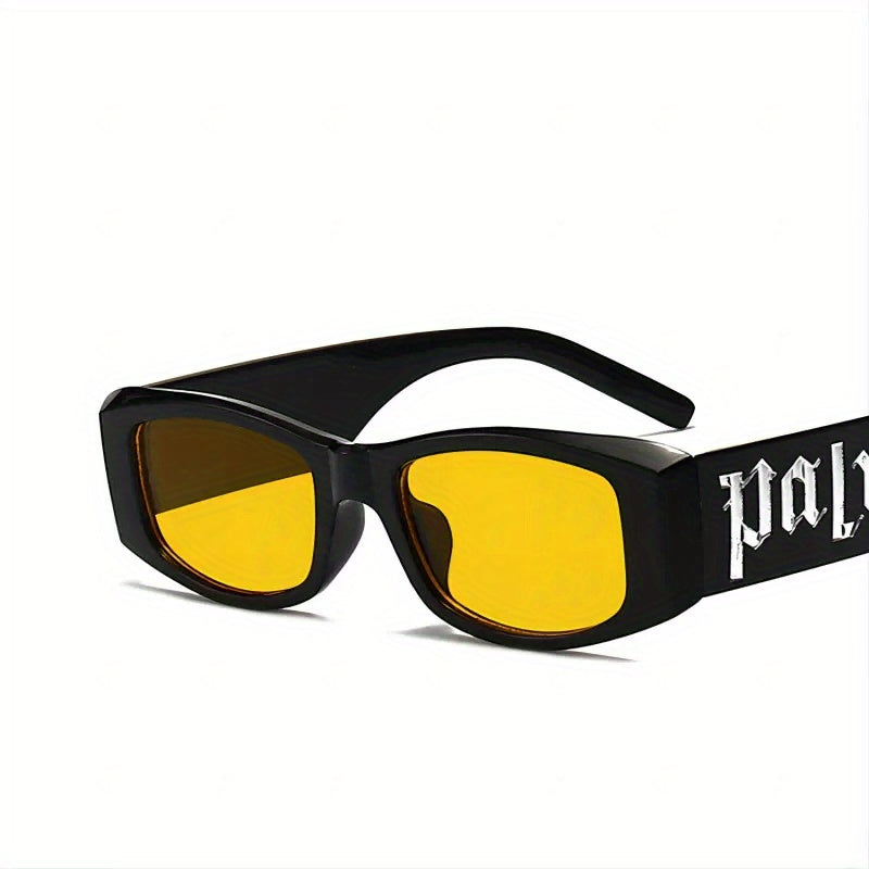 Men's Punk Letter Sunglasses Y2K Retro Sunglasses