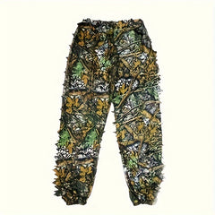 3D Leafy Camouflage Ghillie Suit For Height 110