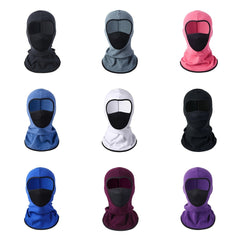 Winter Ski Mask Full Face & Neck Cover Windproof Mask Outdoor Sports Hood