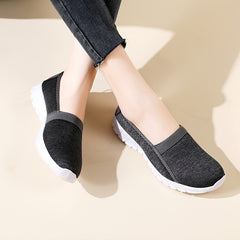 Women's Slip On Casual Loafers Lightweight Breathable Shoes