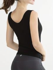 Shaping Tank Tops Tummy Control Workout Top for Women
