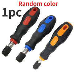 1pc 1/4 6.35mm Bit Holder Screwdriver Handle Random