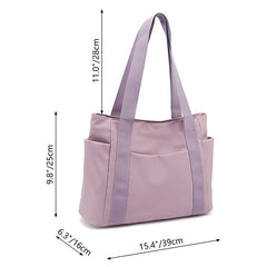 Casual Portable Tote Bag for Gym & Outdoor Sports