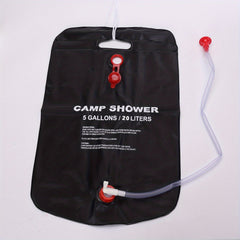 20L Solar Camping Shower Bag for Outdoor Travel and Hygiene