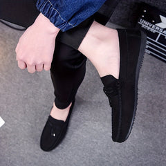 Men's Moccasin Loafer Shoes Comfy Slip On Driving Shoes